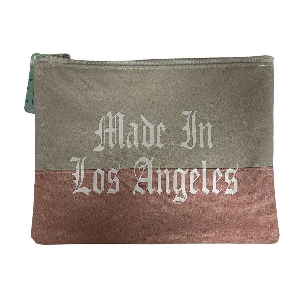 NWT Handcrafted Toiletry | Cosmetic | Pencil Bag – Multipurpose Organizer